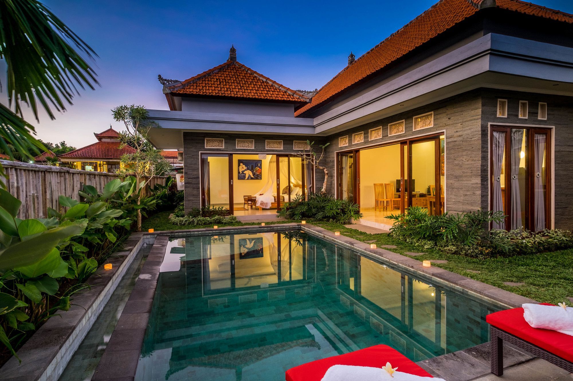 Laba Ubud Villa Exterior foto